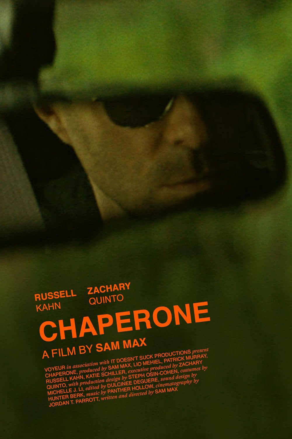 Постер Chaperone